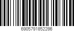 Código de barras (EAN, GTIN, SKU, ISBN): '6905791852286'