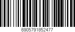 Código de barras (EAN, GTIN, SKU, ISBN): '6905791852477'