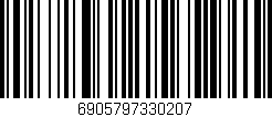 Código de barras (EAN, GTIN, SKU, ISBN): '6905797330207'