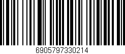 Código de barras (EAN, GTIN, SKU, ISBN): '6905797330214'