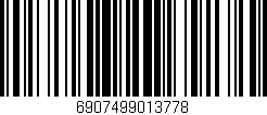 Código de barras (EAN, GTIN, SKU, ISBN): '6907499013778'