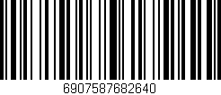 Código de barras (EAN, GTIN, SKU, ISBN): '6907587682640'