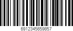 Código de barras (EAN, GTIN, SKU, ISBN): '6912345659857'