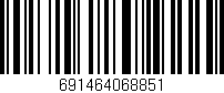 Código de barras (EAN, GTIN, SKU, ISBN): '691464068851'