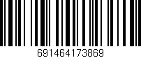 Código de barras (EAN, GTIN, SKU, ISBN): '691464173869'