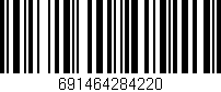 Código de barras (EAN, GTIN, SKU, ISBN): '691464284220'