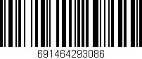 Código de barras (EAN, GTIN, SKU, ISBN): '691464293086'