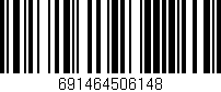 Código de barras (EAN, GTIN, SKU, ISBN): '691464506148'