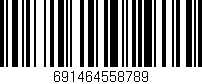 Código de barras (EAN, GTIN, SKU, ISBN): '691464558789'