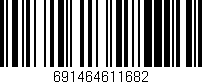 Código de barras (EAN, GTIN, SKU, ISBN): '691464611682'