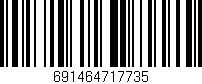 Código de barras (EAN, GTIN, SKU, ISBN): '691464717735'