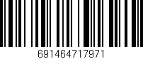 Código de barras (EAN, GTIN, SKU, ISBN): '691464717971'