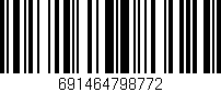 Código de barras (EAN, GTIN, SKU, ISBN): '691464798772'