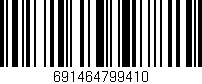 Código de barras (EAN, GTIN, SKU, ISBN): '691464799410'