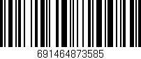 Código de barras (EAN, GTIN, SKU, ISBN): '691464873585'