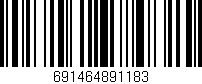 Código de barras (EAN, GTIN, SKU, ISBN): '691464891183'