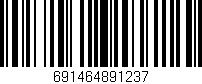 Código de barras (EAN, GTIN, SKU, ISBN): '691464891237'