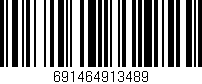 Código de barras (EAN, GTIN, SKU, ISBN): '691464913489'