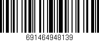 Código de barras (EAN, GTIN, SKU, ISBN): '691464948139'
