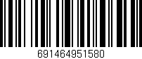 Código de barras (EAN, GTIN, SKU, ISBN): '691464951580'