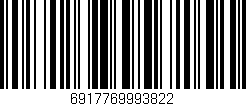 Código de barras (EAN, GTIN, SKU, ISBN): '6917769993822'