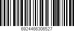 Código de barras (EAN, GTIN, SKU, ISBN): '6924466306527'
