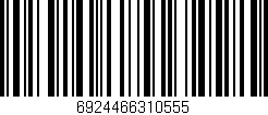 Código de barras (EAN, GTIN, SKU, ISBN): '6924466310555'