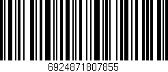 Código de barras (EAN, GTIN, SKU, ISBN): '6924871807855'