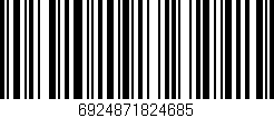 Código de barras (EAN, GTIN, SKU, ISBN): '6924871824685'
