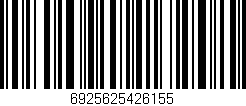 Código de barras (EAN, GTIN, SKU, ISBN): '6925625426155'