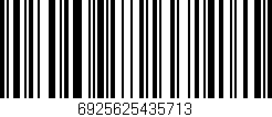 Código de barras (EAN, GTIN, SKU, ISBN): '6925625435713'