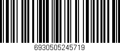 Código de barras (EAN, GTIN, SKU, ISBN): '6930505245719'