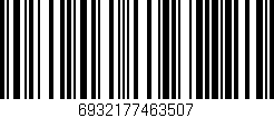 Código de barras (EAN, GTIN, SKU, ISBN): '6932177463507'