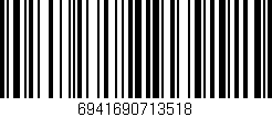 Código de barras (EAN, GTIN, SKU, ISBN): '6941690713518'