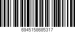 Código de barras (EAN, GTIN, SKU, ISBN): '6945158685317'