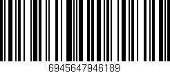Código de barras (EAN, GTIN, SKU, ISBN): '6945647946189'