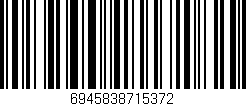 Código de barras (EAN, GTIN, SKU, ISBN): '6945838715372'