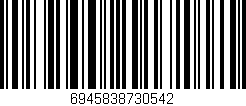 Código de barras (EAN, GTIN, SKU, ISBN): '6945838730542'
