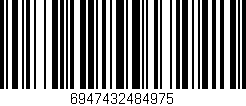 Código de barras (EAN, GTIN, SKU, ISBN): '6947432484975'