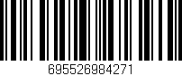 Código de barras (EAN, GTIN, SKU, ISBN): '695526984271'