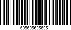 Código de barras (EAN, GTIN, SKU, ISBN): '6956856956951'