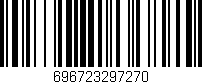 Código de barras (EAN, GTIN, SKU, ISBN): '696723297270'