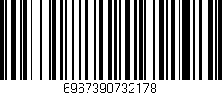 Código de barras (EAN, GTIN, SKU, ISBN): '6967390732178'