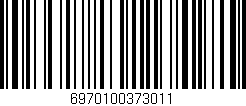 Código de barras (EAN, GTIN, SKU, ISBN): '6970100373011'