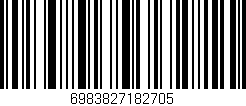 Código de barras (EAN, GTIN, SKU, ISBN): '6983827182705'