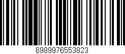 Código de barras (EAN, GTIN, SKU, ISBN): '6989976553823'