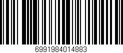 Código de barras (EAN, GTIN, SKU, ISBN): '6991984014883'