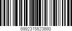 Código de barras (EAN, GTIN, SKU, ISBN): '6992315623880'