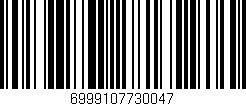 Código de barras (EAN, GTIN, SKU, ISBN): '6999107730047'