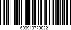 Código de barras (EAN, GTIN, SKU, ISBN): '6999107730221'